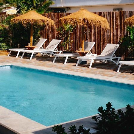 Tiki Blou - Mini Resort Centraal Gelegen Tussen Mambo Beach & Jan Thiel Willemstad Dış mekan fotoğraf
