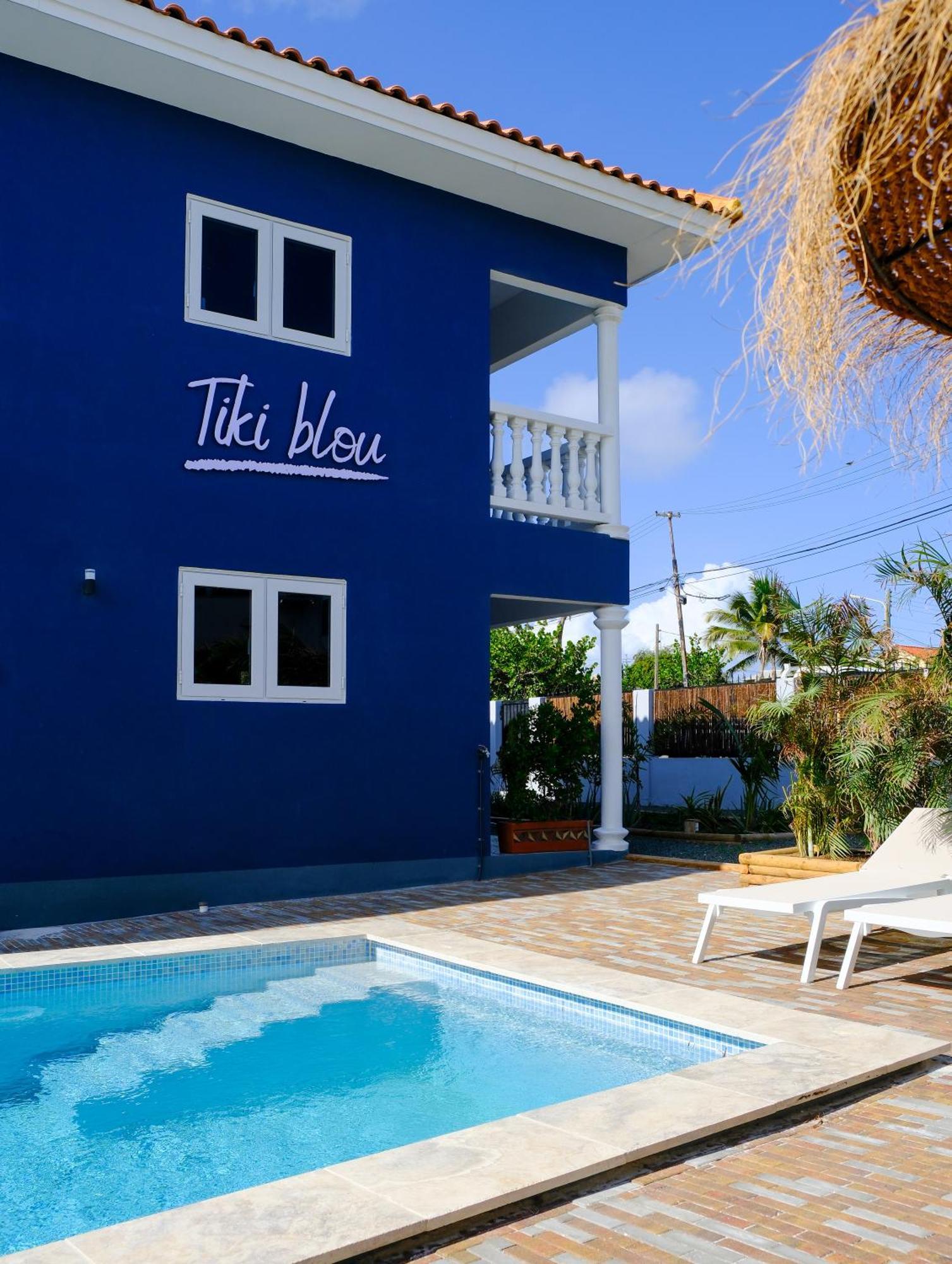 Tiki Blou - Mini Resort Centraal Gelegen Tussen Mambo Beach & Jan Thiel Willemstad Dış mekan fotoğraf
