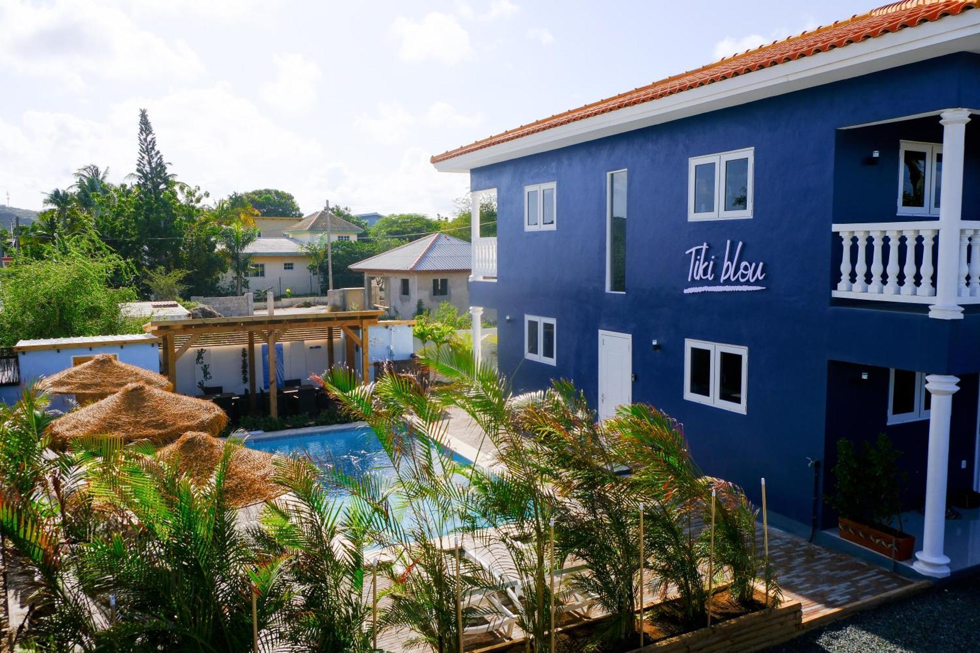 Tiki Blou - Mini Resort Centraal Gelegen Tussen Mambo Beach & Jan Thiel Willemstad Dış mekan fotoğraf