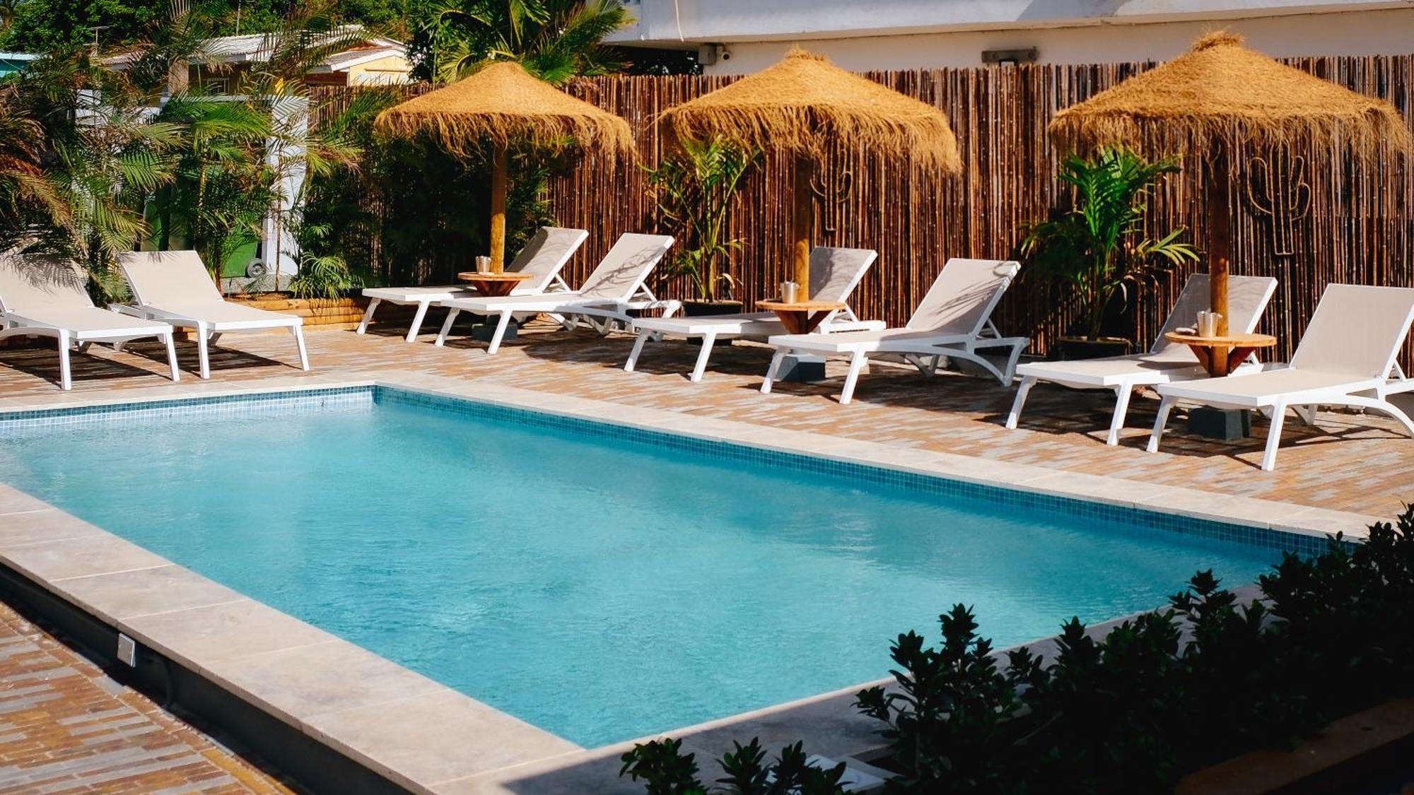 Tiki Blou - Mini Resort Centraal Gelegen Tussen Mambo Beach & Jan Thiel Willemstad Dış mekan fotoğraf